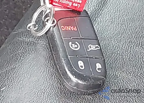 2015 Dodge Durango Limited из США, поврежденный, VIN 1C4RDJDG9FC112182